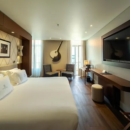 Hotel Carmo Lisbona