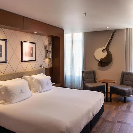 Hotel Carmo Lisbona
