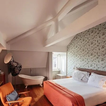 Hotel Carmo Lissabon