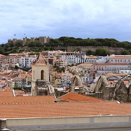 里斯本卡尔莫酒店 酒店 Lisboa