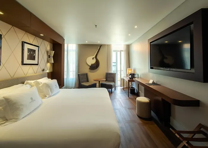 Hotel Carmo Lissabon