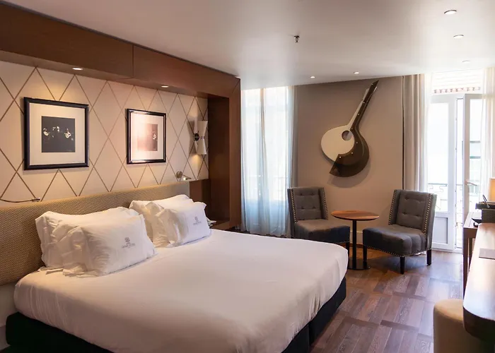 Hotel Carmo Lissabon