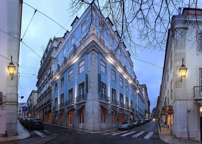 Carmo 4* Лиссабон