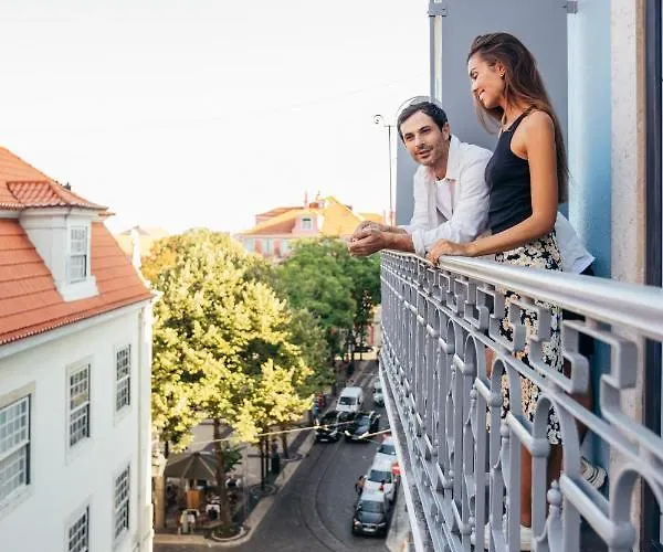 Carmo Szálloda Lisboa