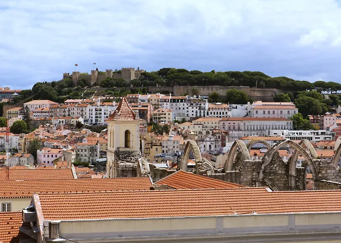 Carmo Szálloda Lisboa